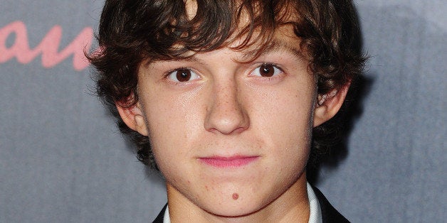 Tom Holland attends the premier of Rush at Odeon Leicester Square, London.