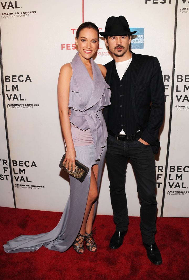 Colin Farrell & Alicja Bachleda SPLIT Breakup For Actor & Girlfriend