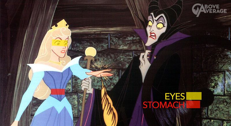 Disney Princesses Eyes Are Literally Bigger Than Their Stomachs Huffpost