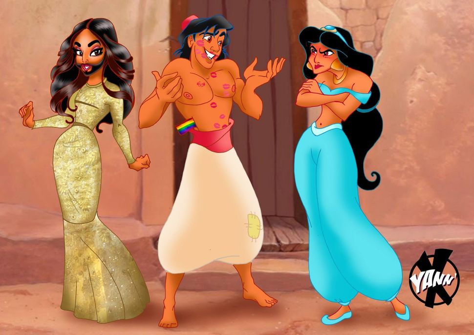 Disney Princesses Eyes Are Literally Bigger Than Their Stomachs Huffpost