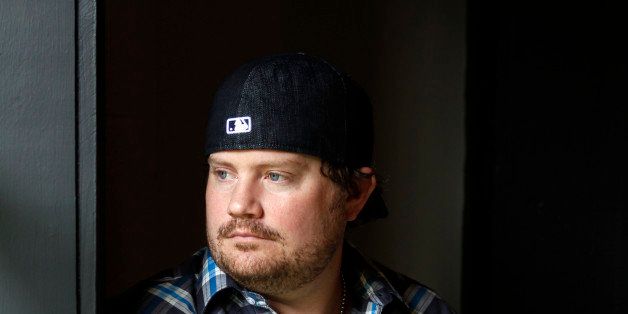 This Aug. 3, 2010 photo shows Randy Rogers, leader of the Randy Rogers Band, in Nashville, Tenn. (AP Photo/Mark Humphrey)