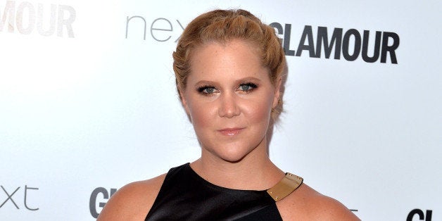 LONDON, ENGLAND - JUNE 02: Amy Schumer attends the Glamour Women Of The Year Awards at Berkeley Square Gardens on June 2, 2015 in London, England. (Photo by Anthony Harvey/Getty Images)