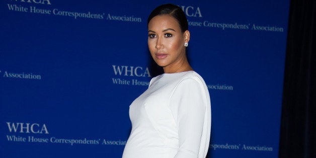 Naya Rivera attends the 2015 White House Correspondents' Association Dinner at the Washington Hilton Hotel on Saturday, April 25, 2015, in Washington. (Photo by Charles Sykes/Invision/AP)