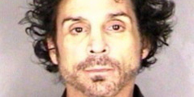 This booking photo provided by the Marion County Sheriff's office taken in Salem, Ore. Sunday, June 14, 2015, shows Deen Castronovo, drummer for rock band Journey. Castronovo has been released on bail following a domestic violence arrest in Oregon. The 50-year-old drummer was arrested Sunday and charged with misdemeanor assault and menacing. (Marion County Sheriff's Office via AP)