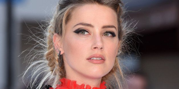 LONDON, ENGLAND - JUNE 30: Amber Heard attends the European Premiere of 'Magic Mike XXL' at Vue West End on June 30, 2015 in London, England. (Photo by Karwai Tang/WireImage)