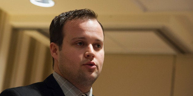 NATIONAL HARBOR, MD - FEBRUARY 28: Josh Duggar speaks during the 42nd annual Conservative Political Action Conference (CPAC) at the Gaylord National Resort Hotel and Convention Center on February 28, 2015 in National Harbor, Maryland. Conservative activists attended the annual political conference to discuss their agenda. (Photo by Kris Connor/Getty Images)