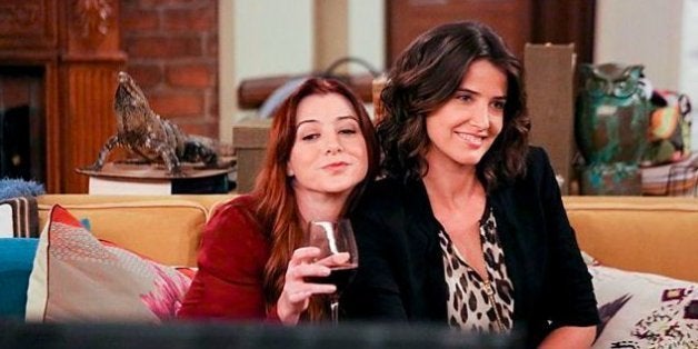 Alyson Hannigan Very Sexy - 8 Facts That'll Change How You View 'How I Met Your Mother,' According To Alyson  Hannigan | HuffPost Entertainment