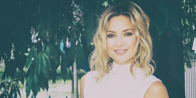 LONDON, ENGLAND - JULY 02: (EDITORS NOTE: This image was created using digital filters) Kate Hudson attends the Serpentine