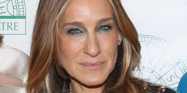 NEW YORK, NY - JUNE 08: Sarah Jessica Parker attends Irish Repertory Theatre's YEATS: The Celebration at Town Hall on June 8