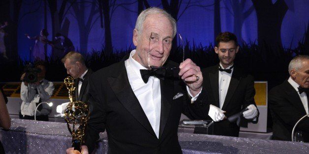 Exclusive - Jerry Weintraub is seen at the Governors Ball at the 65th Primetime Emmy Awards at Nokia Theatre on Sunday Sept. 22, 2013, in Los Angeles. (Photo by Phil McCarten/Invision for Academy of Television Arts & Sciences/AP Images)