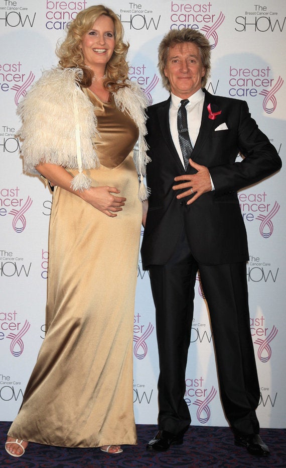 Rod Stewart I'm 'Closing Up The Office' After Eighth Child HuffPost(00)