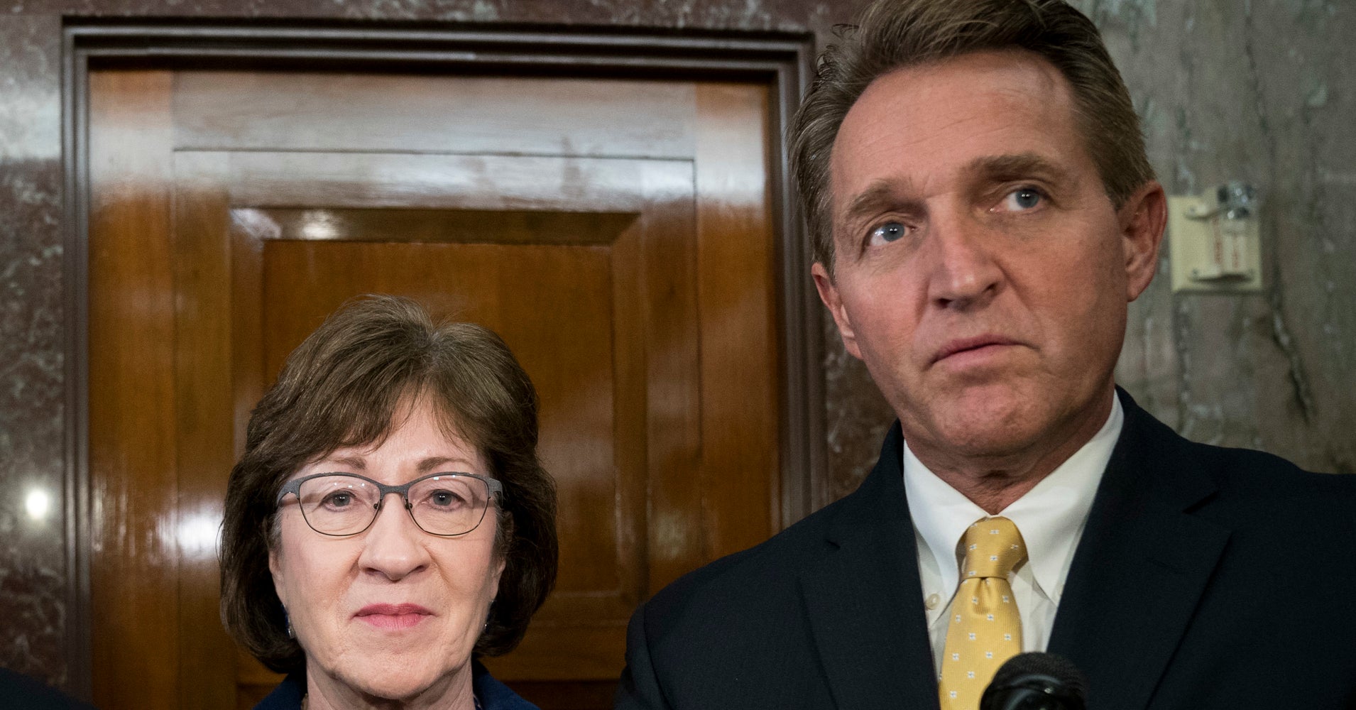 Trump's Mockery Of Christine Blasey Ford Draws GOP Concern Trump's Mockery Of Christine Blasey Ford Draws GOP Concern