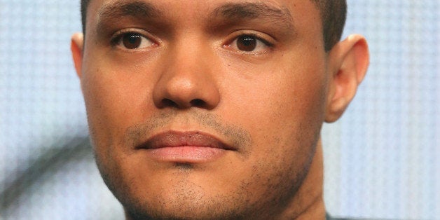 BEVERLY HILLS, CA - JULY 29: Host Trevor Noah speaks onstage during 'The Daily Show with Trevor Noah' panel discussion at th