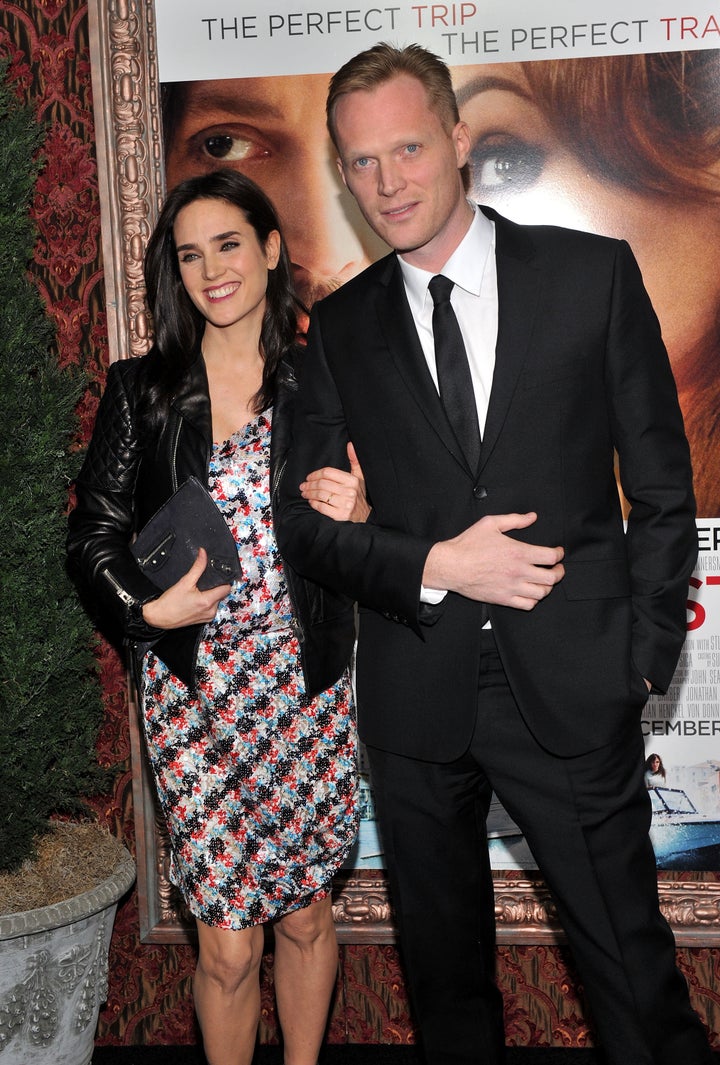 Jennifer Connelly and husband Paul Bettany expecting second child