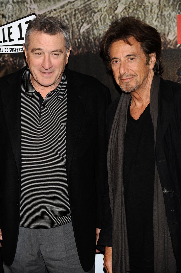 Robert De Niro: Al Pacino, Joe Pesci Joining 'The Irishman' | HuffPost