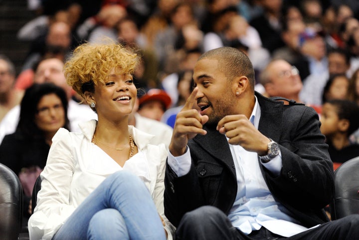 Star Gazing: Date Night for Rihanna and Matt Kemp