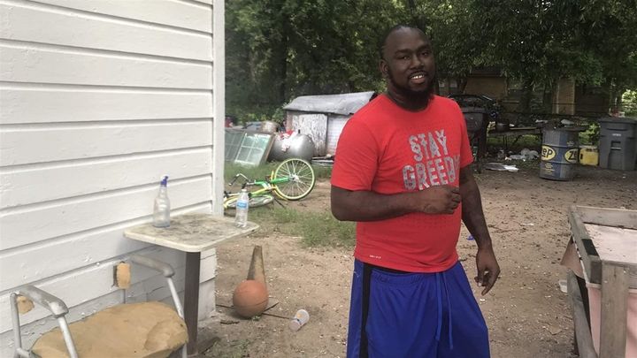 Billie Williams has lived in Joppa all his life. He’d like to see the city invest in his neighborhood. He’d like to see schools, jobs, a grocery store — and a gym where kids can play. 