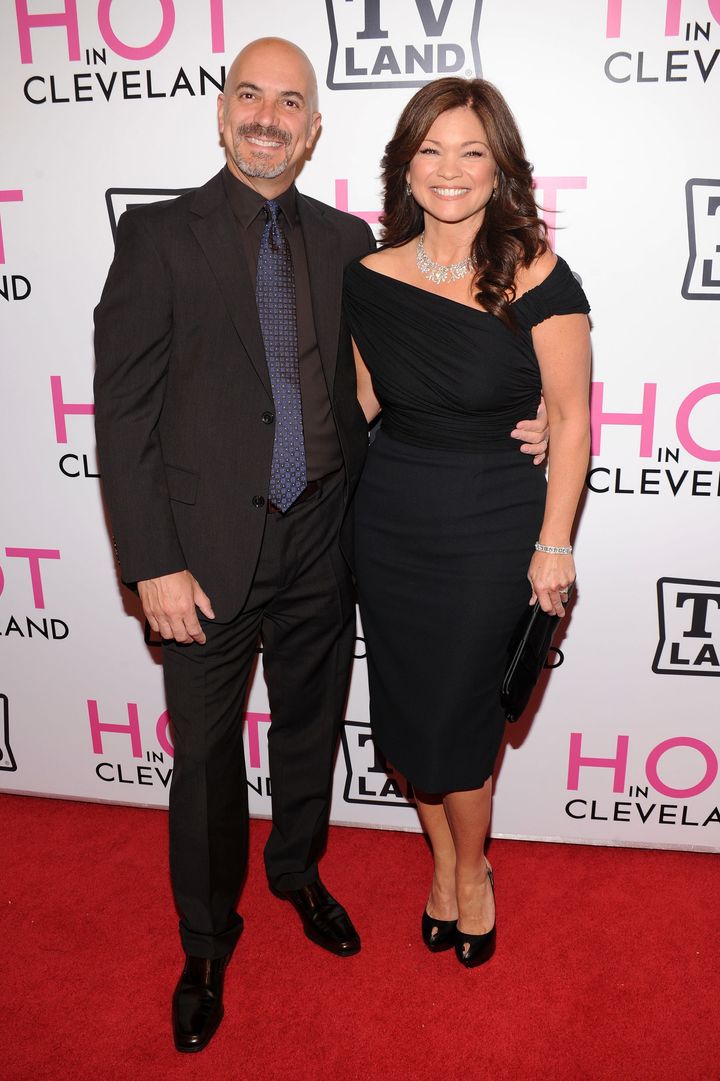 Married: 'Hot In Cleveland' Star Valerie Bertinelli Ties The Knot With ...