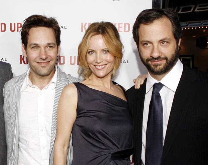 Knocked Up' Sequel? Paul Rudd & Leslie Mann In New Judd Apatow