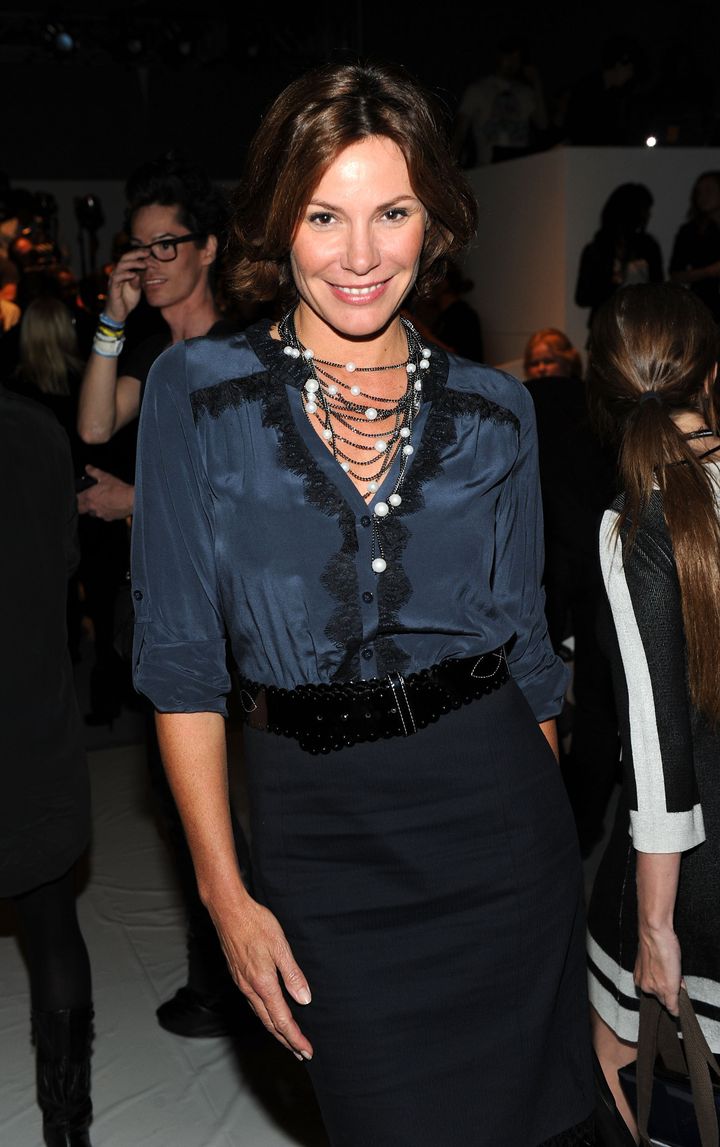 'Real Housewives Of New York City' Star Countess LuAnn de Lesseps ...