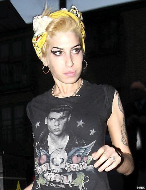 Amy Winehouse: I Don't Believe In Rehab, Stay Thin From Gym | HuffPost ...