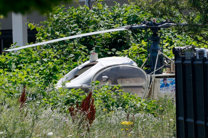Faid escaped from a French prison in July with the help of a helicopter pilot who had been taken hostage, authorities said. T