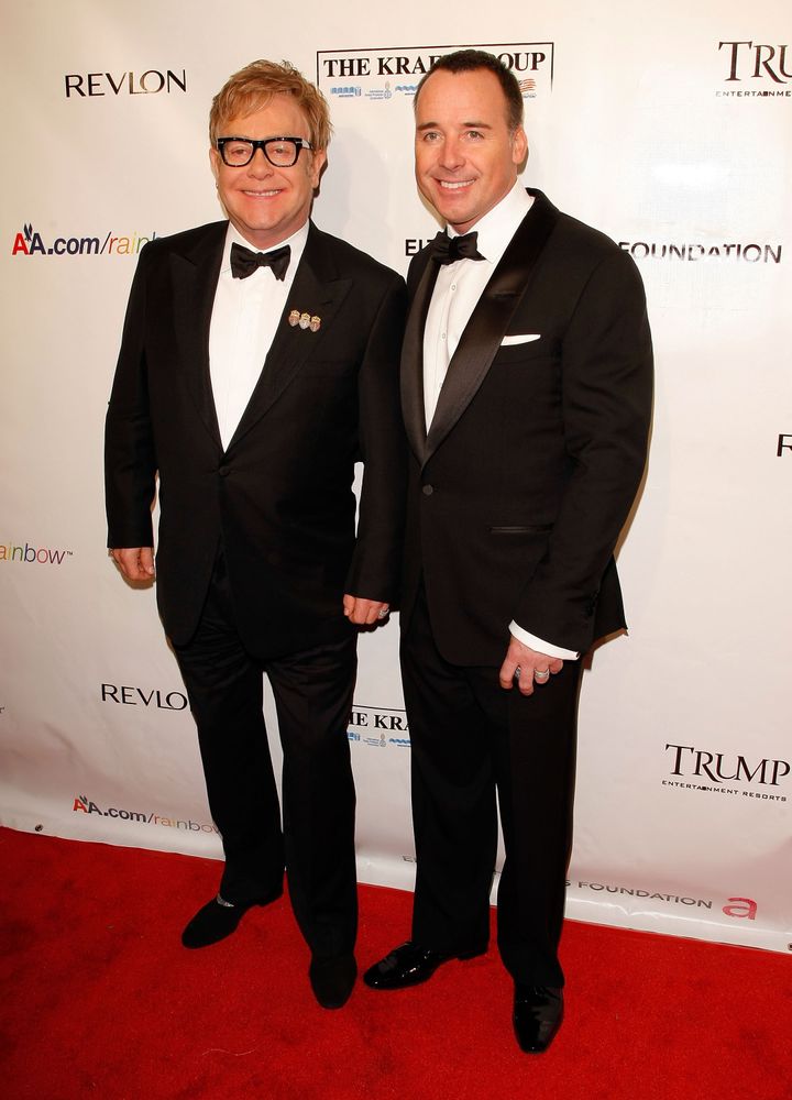 Elton John: Gay Marriage Advocate Says 'F**k' You To Opponents ...