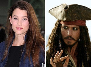 Astrid Bergés-Frisbey 'Pirates of the Caribbean: On Stranger Tides'  Interview 