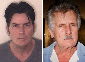 Charlie Sheen Joe Estevez His Uncle Wants Two And A Half Men