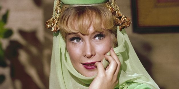 I DREAM OF JEANNIE -- Pictured: Barbara Eden as Jeannie -- Photo by: NBCU Photo Bank 