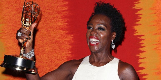 LOS ANGELES, CA - SEPTEMBER 20: Actress Viola Davis attends HBO's Official 2015 Emmy After Party at The Plaza at the Pacific Design Center on September 20, 2015 in Los Angeles, California. (Photo by David Livingston/Getty Images)