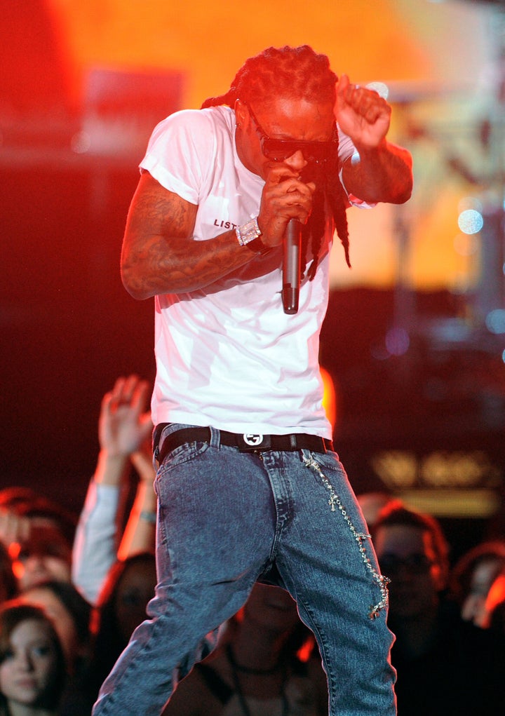 Lil' Wayne's Superbowl Song HuffPost