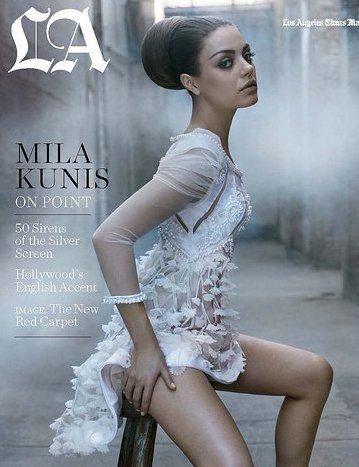 logik tjene Fantastisk Black Swan' Star Mila Kunis In 'Los Angeles Times Magazine': Showing Skin,  Talking Comedy (PHOTOS) | HuffPost Entertainment