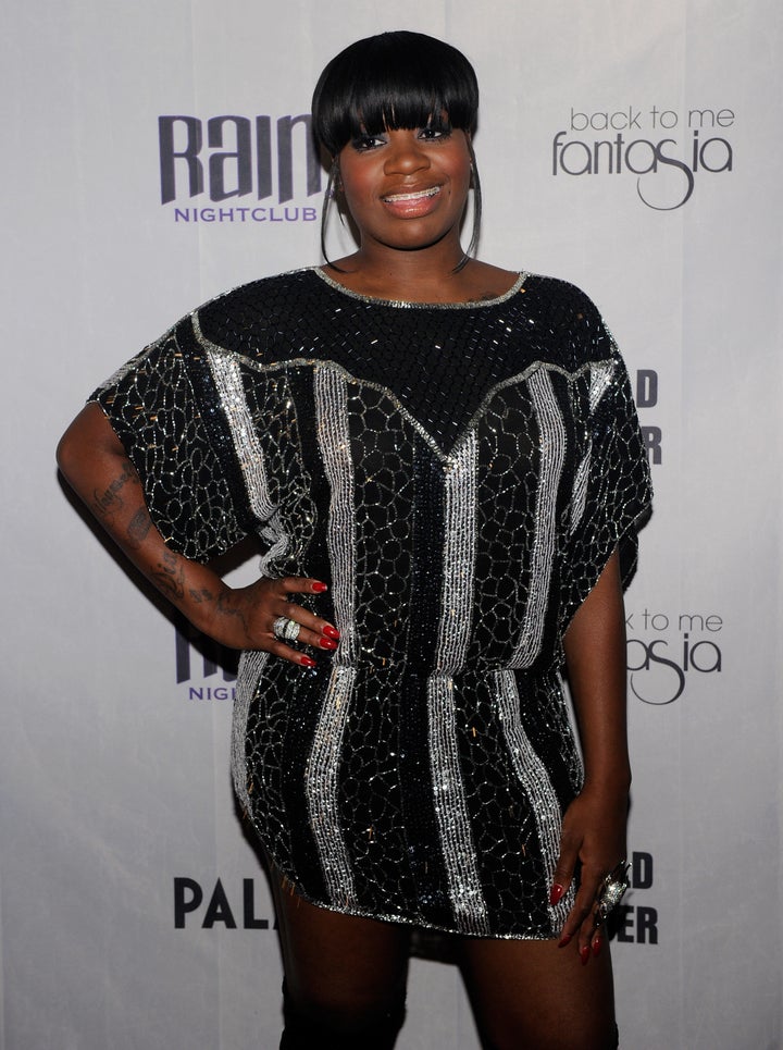 Fantasia Barrino, 'American Idol' Winner, Gaining 30-45 ...