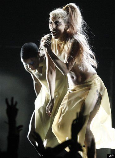 Lady Gaga Grammy Performance 2011 (VIDEO) | HuffPost Entertainment