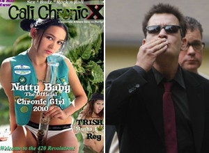 Natalie Kenly: Charlie Sheen's New Girlfriend Is A Marijuana Model ...