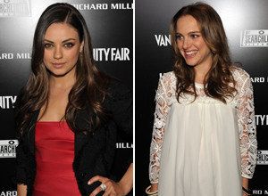 Black Swan Stars Natalie Portman Mila Kunis Reunite In Pre Oscars Party Huffpost Canada