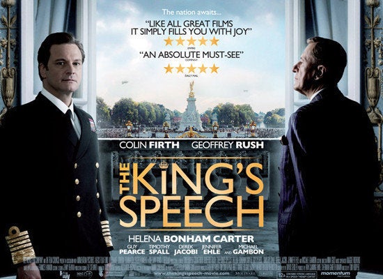 the king's speech oscars