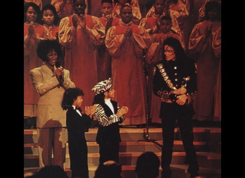 Michael Jackson - 25th NAACP Image Awards