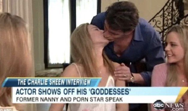 Charlie Sheen Porn - Charlie Sheen Reveals Goddess Sleeping Arrangement | HuffPost Entertainment