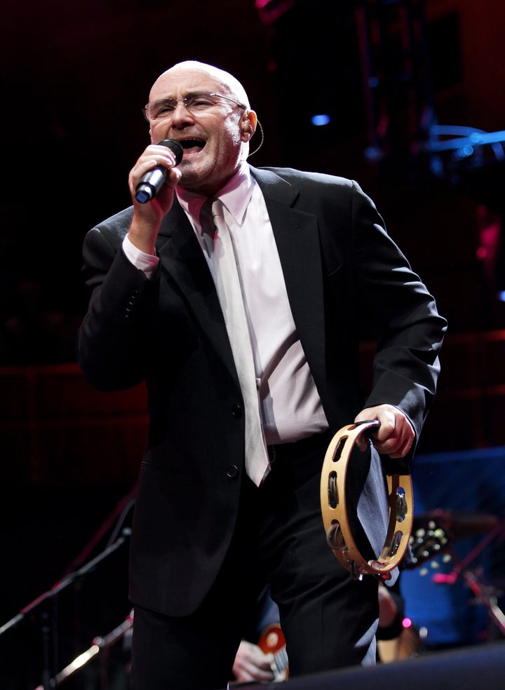 Phil Collins Health Problems