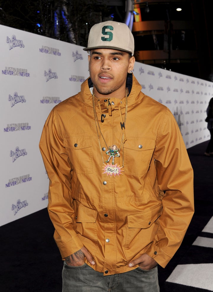 chris brown pics leaked