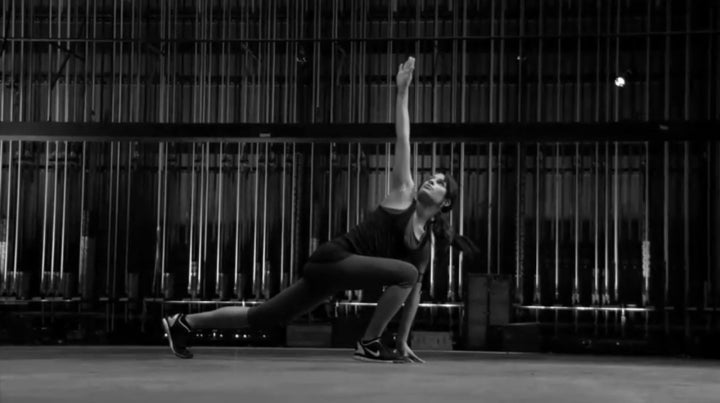 Lea Michele s Nike Training Club App VIDEO HuffPost Entertainment