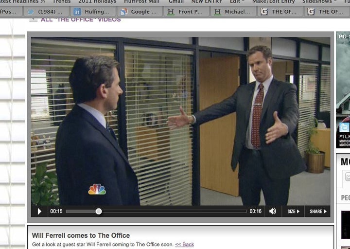 Who Was Will Ferrell on The Office? Recall Deangelo Vickers