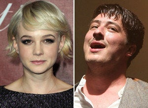 carey mulligan marcus mumford grammys