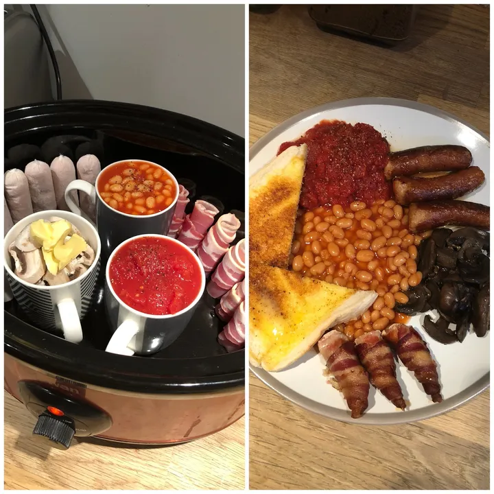 Breakfast in the Slow Cooker