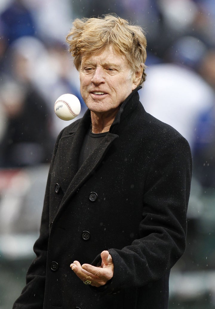 Robert Redford tells TODAY show why he won't watch his own movies