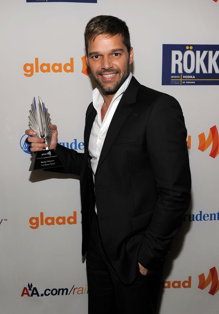 Ricky Martin Blasted For Being Gay By Puerto Rican Clergy Huffpost
