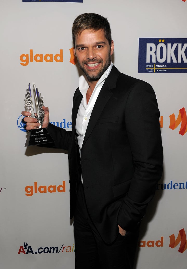 Ricky Martin Blasted For Being Gay By Puerto Rican Clergy Huffpost