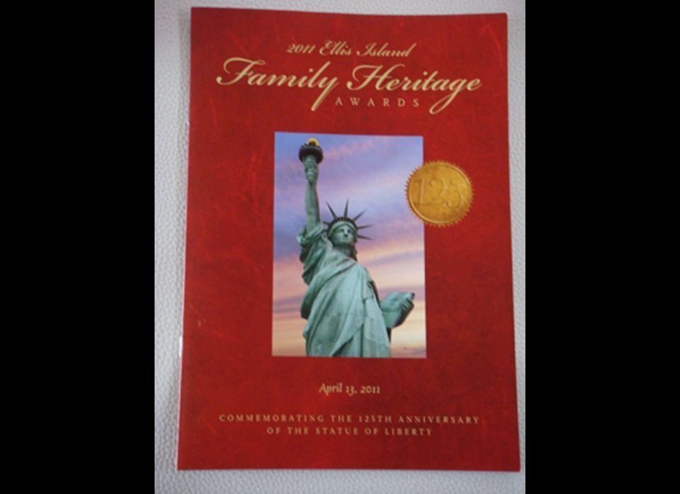 2011 Ellis Island Family Heritage Awards program